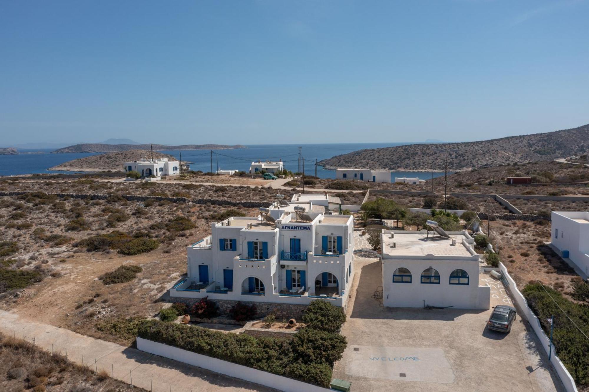 Apartmán Agnantema Irakleia  Exteriér fotografie