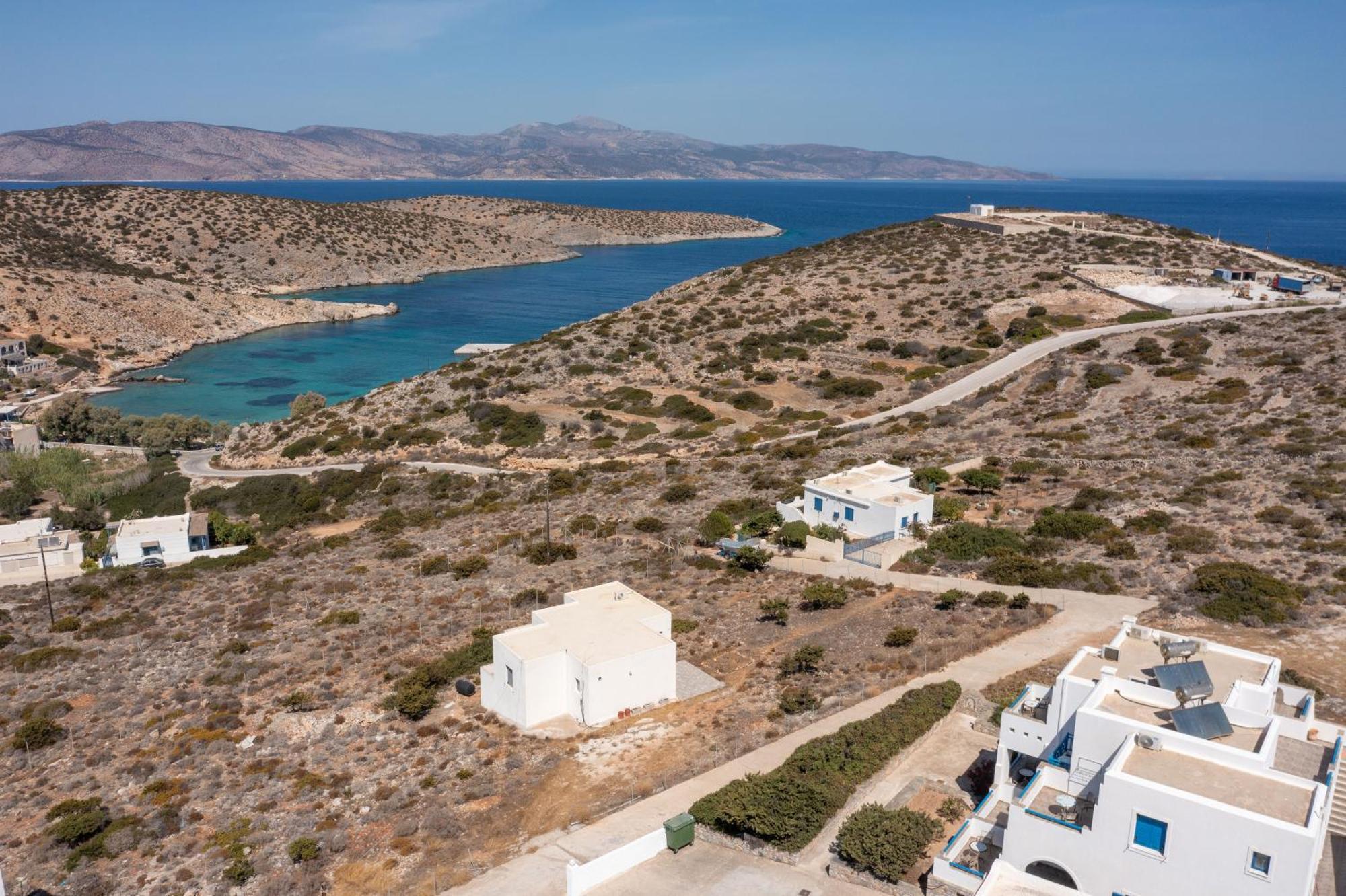 Apartmán Agnantema Irakleia  Exteriér fotografie