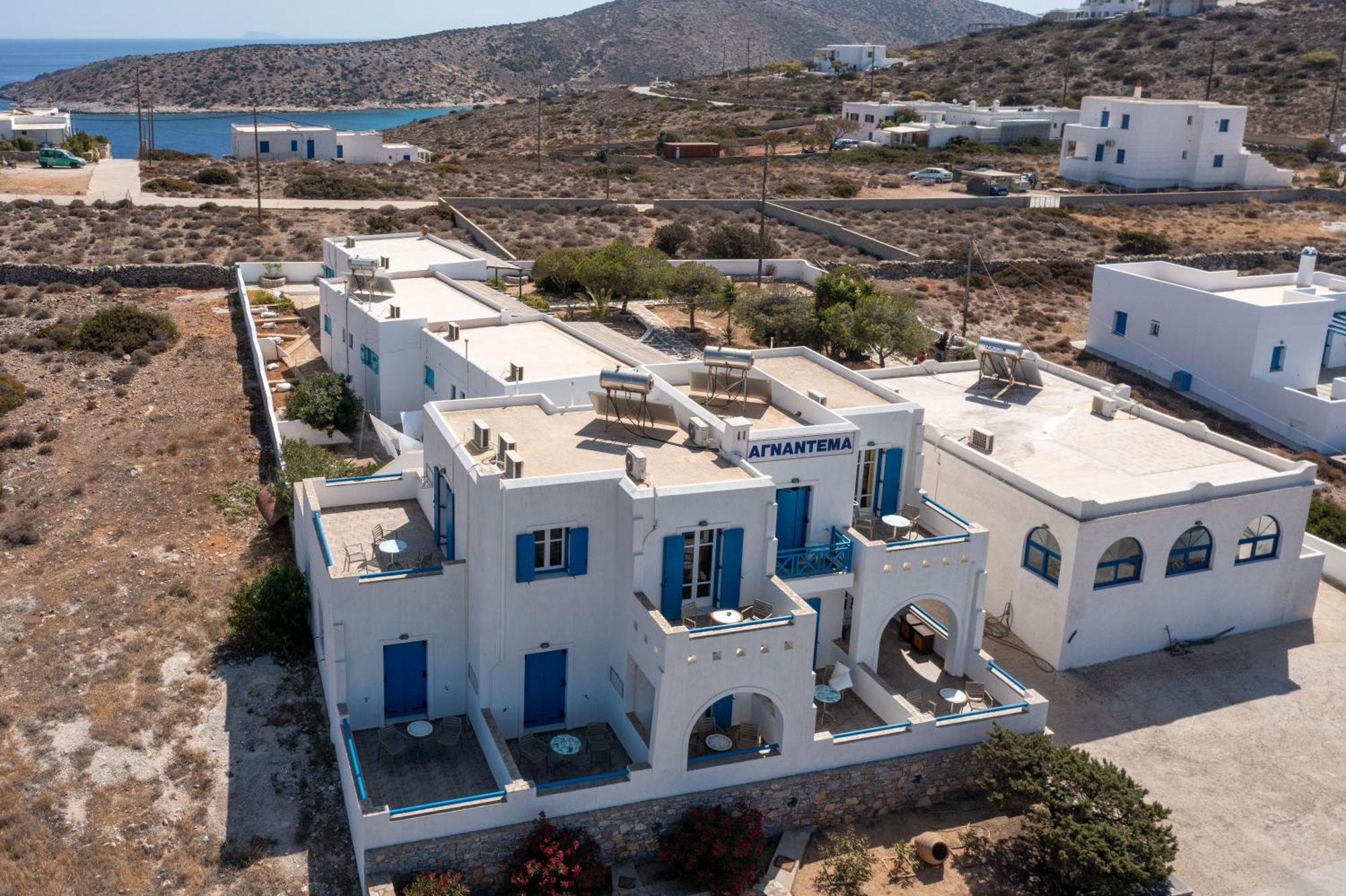 Apartmán Agnantema Irakleia  Exteriér fotografie