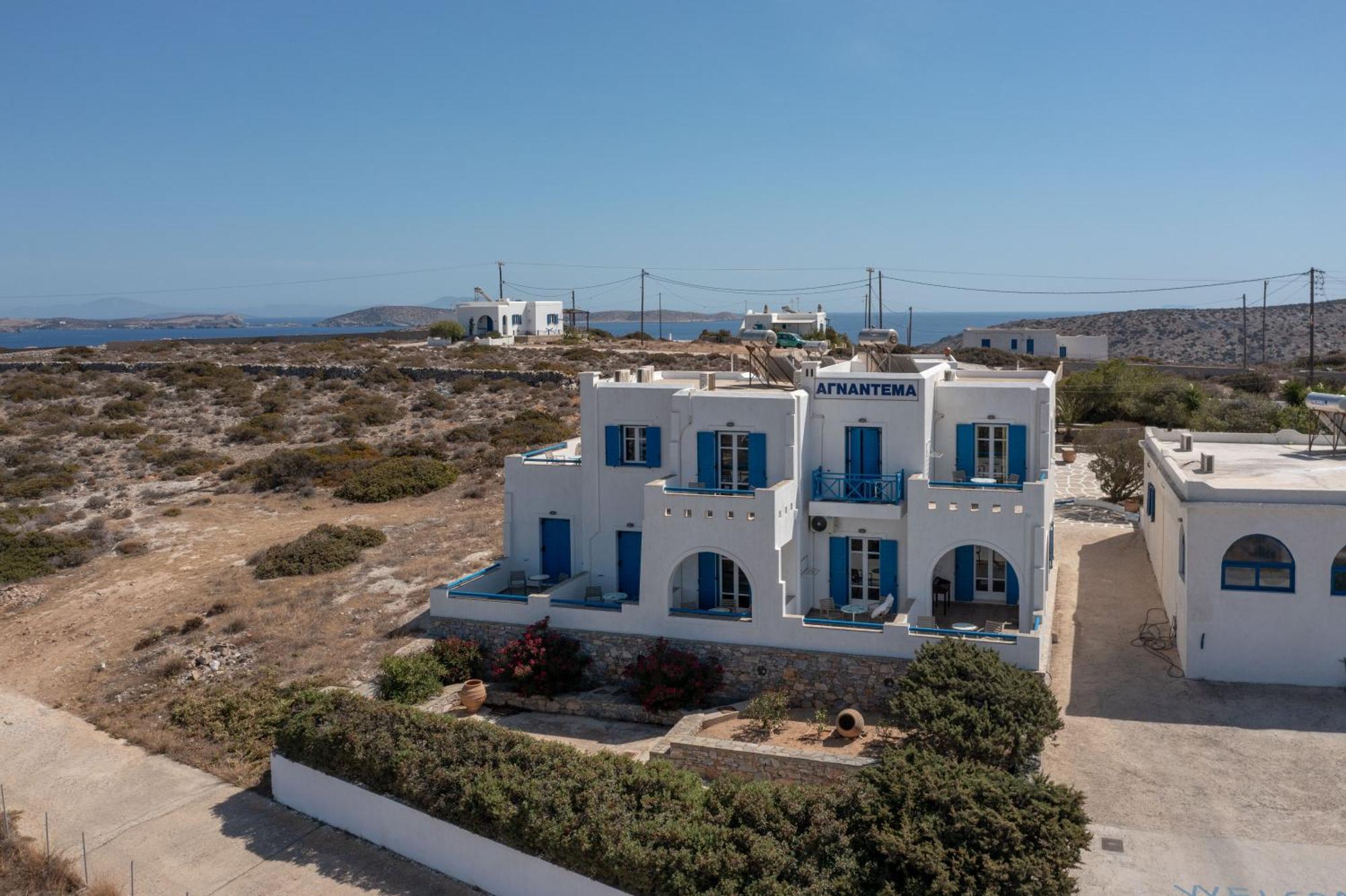 Apartmán Agnantema Irakleia  Exteriér fotografie