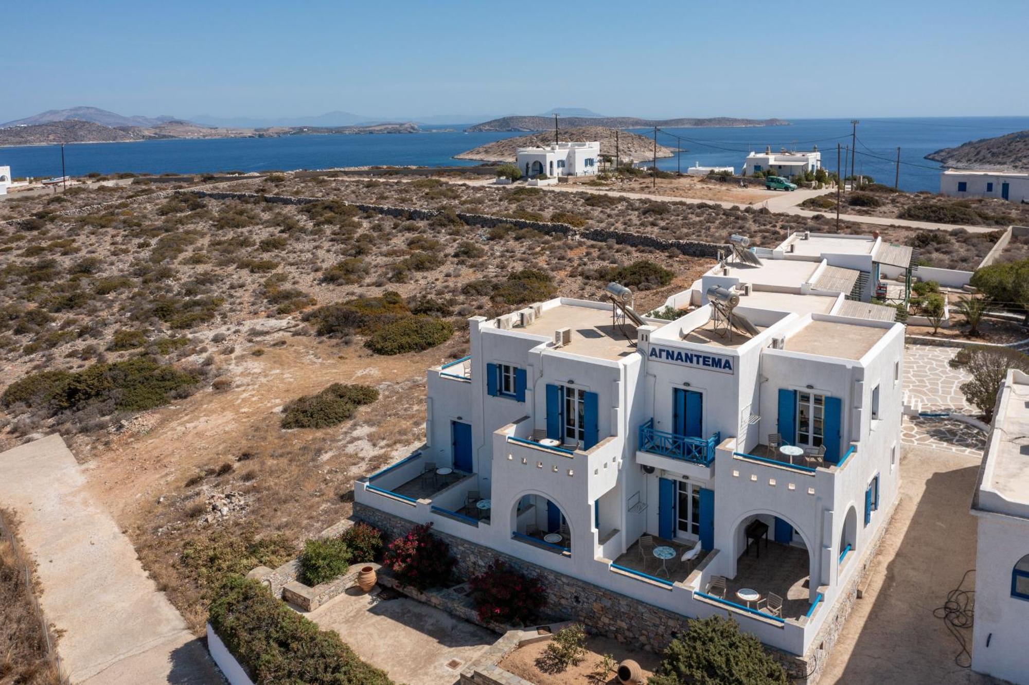 Apartmán Agnantema Irakleia  Exteriér fotografie